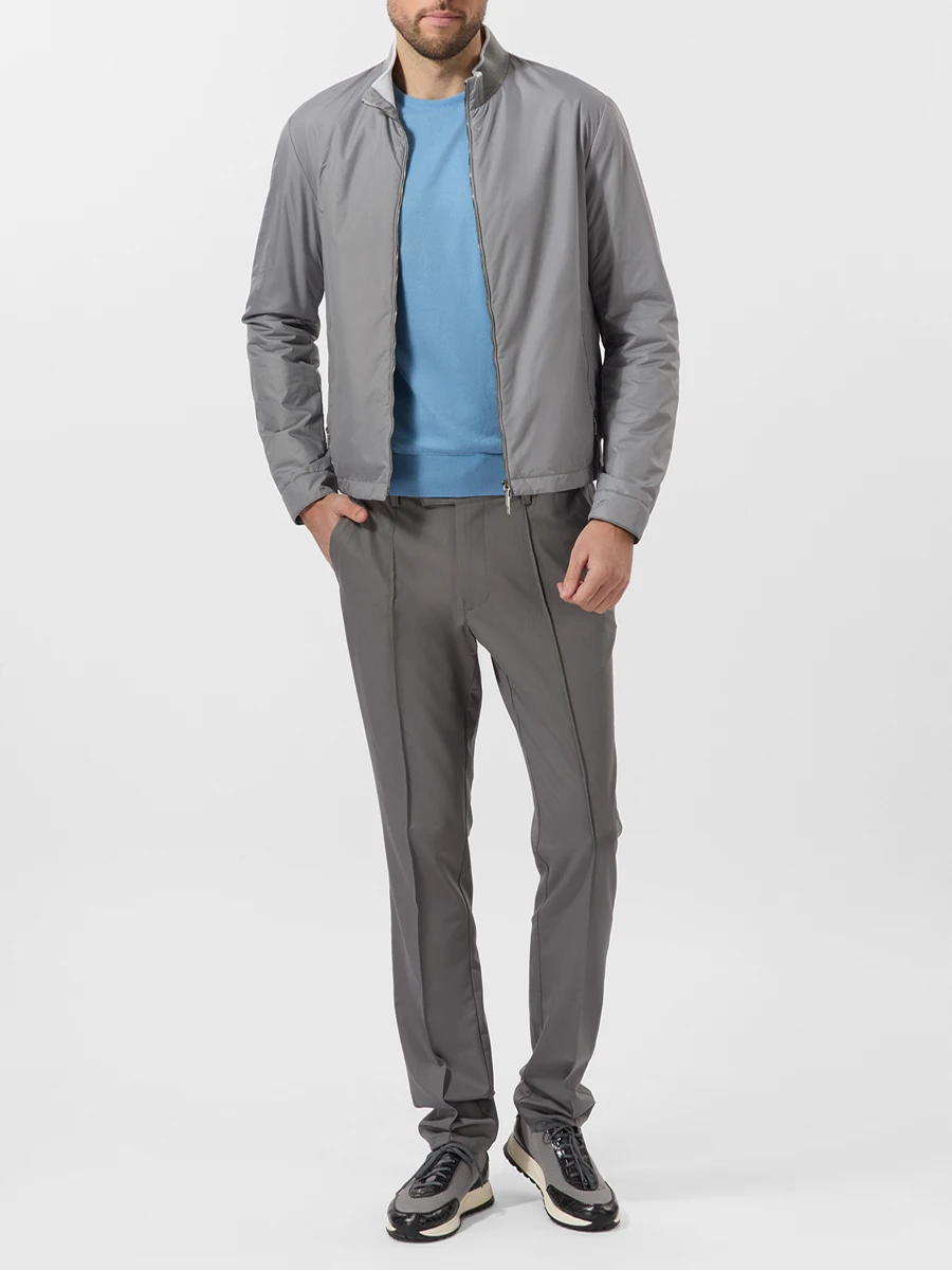 Куртка однотонная