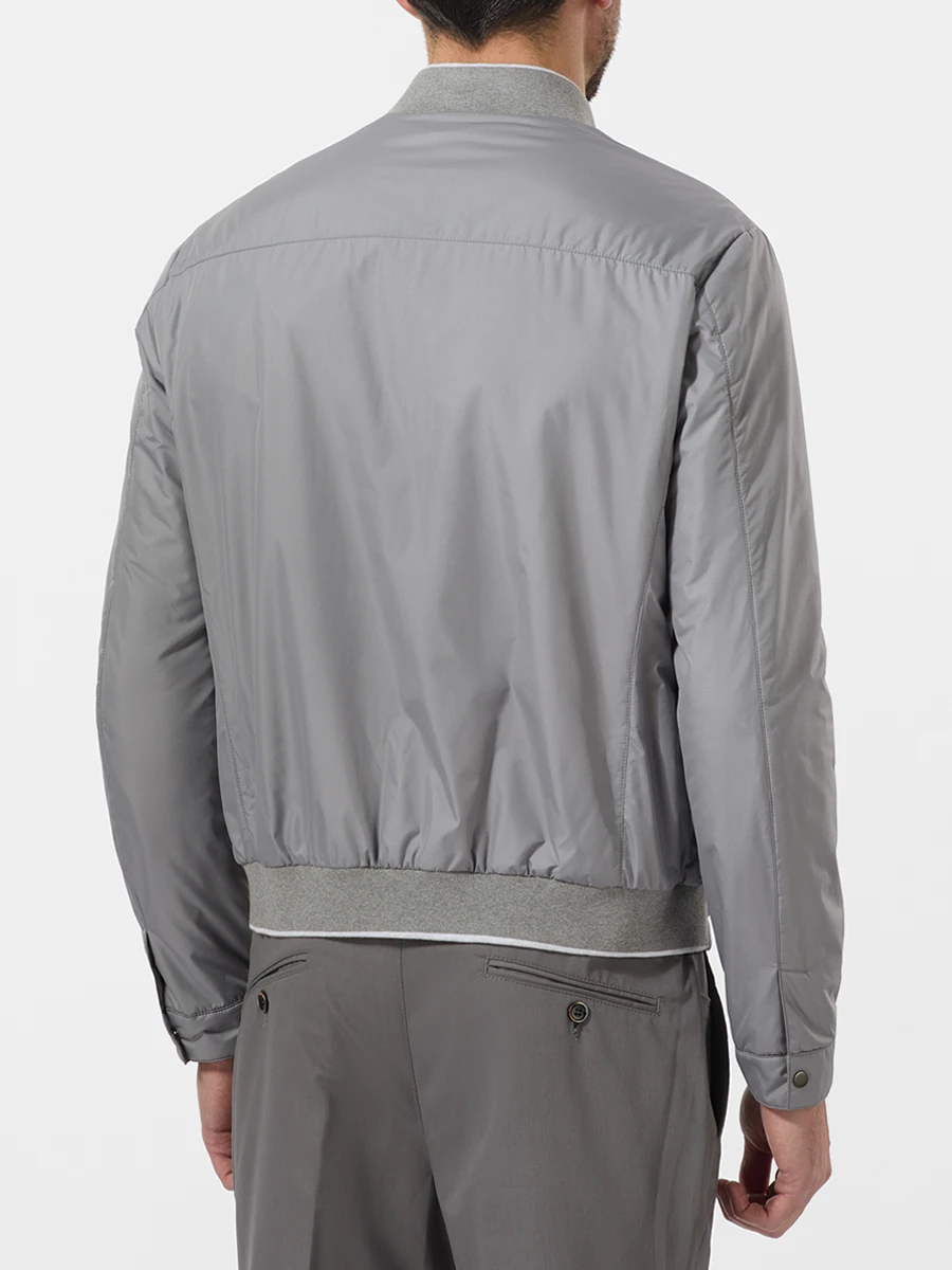 Куртка однотонная