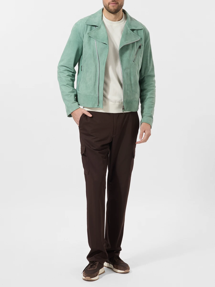 Куртка замшевая