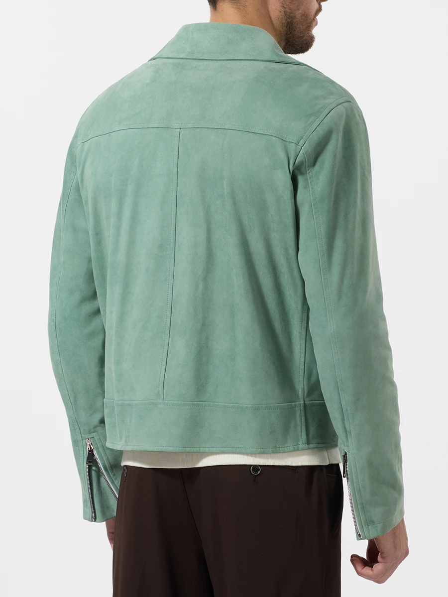 Куртка замшевая