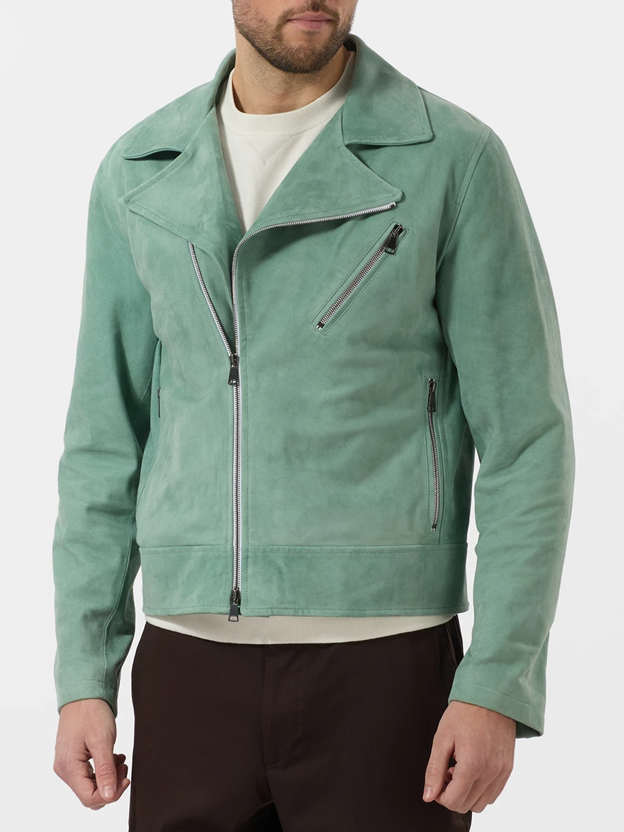 Куртка замшевая