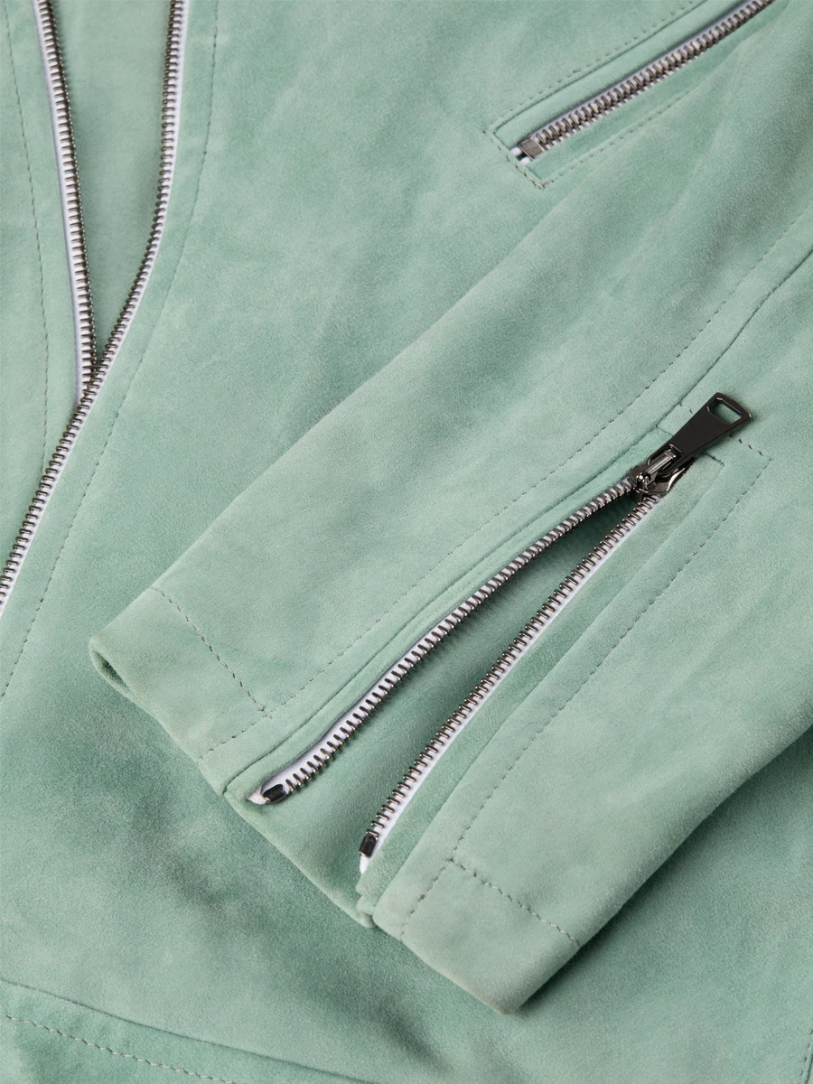 Куртка замшевая