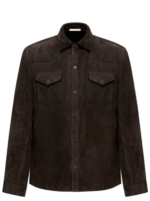 Рубашка замшевая RASCHINI
