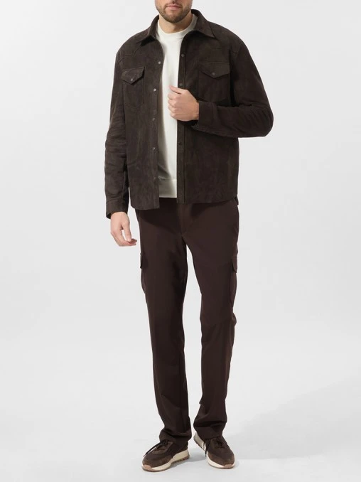 Рубашка замшевая RASCHINI