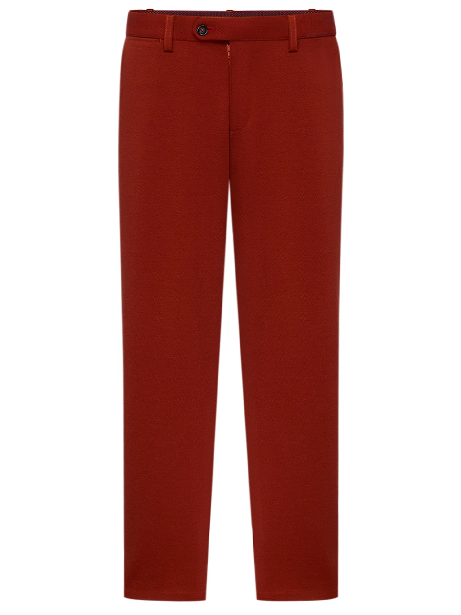 Брюки однотонные