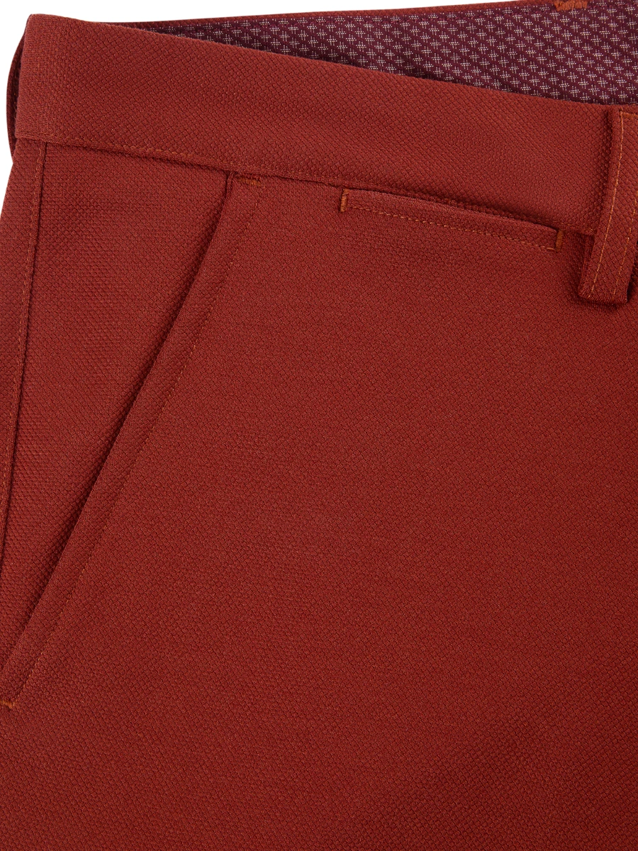 Брюки однотонные