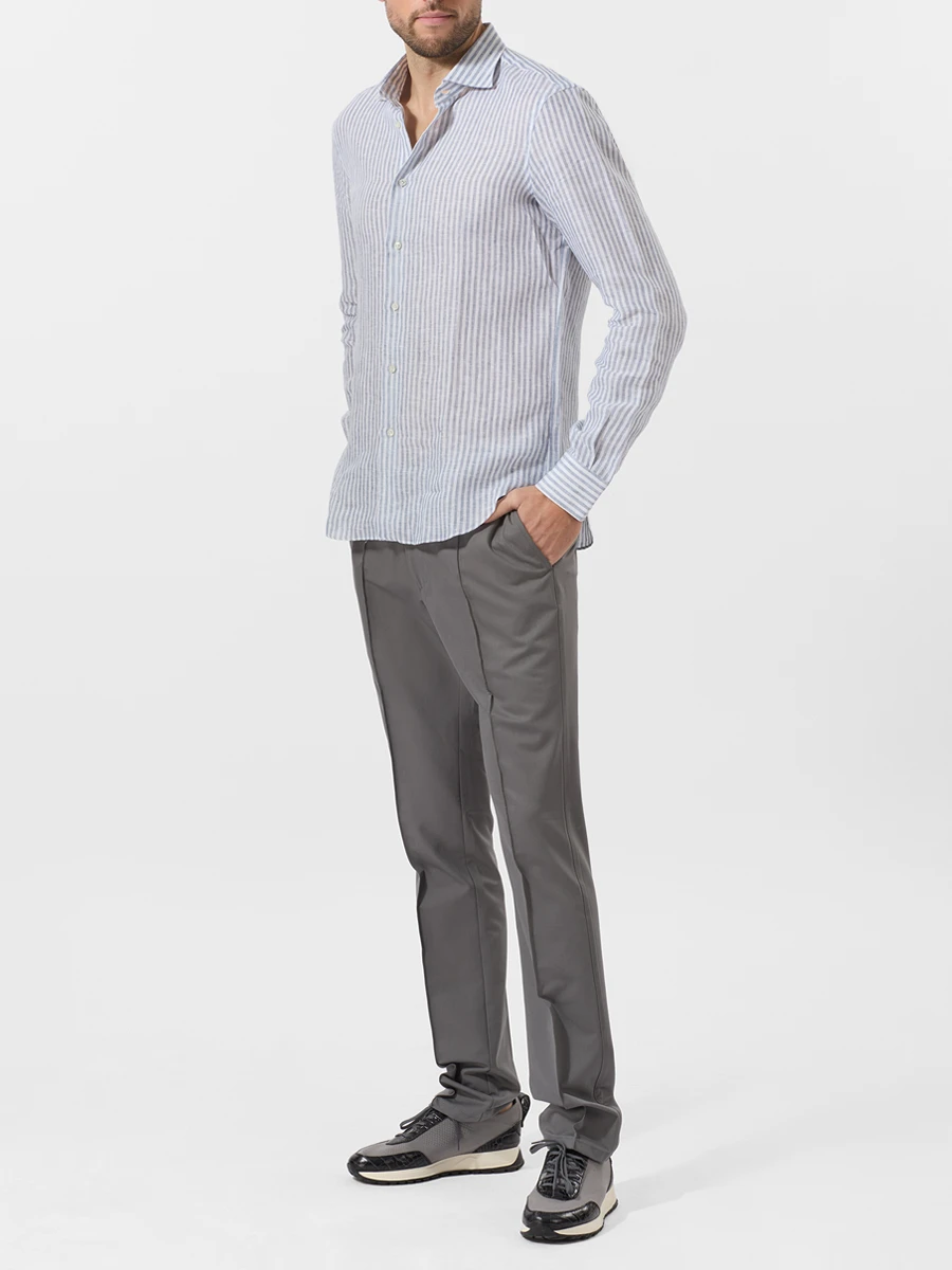 Рубашка льняная