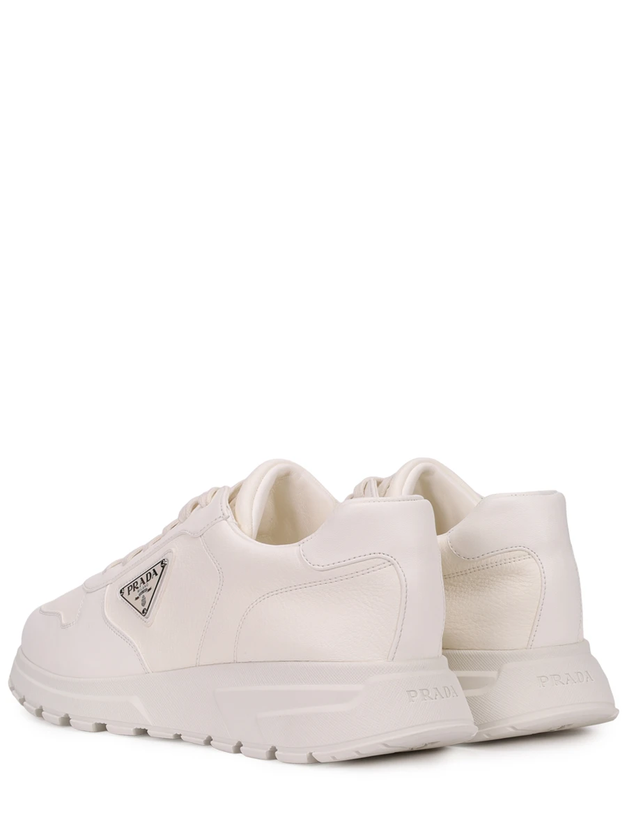 Кроссовки кожаные