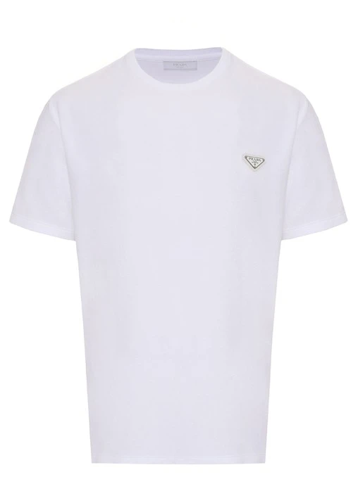 Футболка хлопковая PRADA