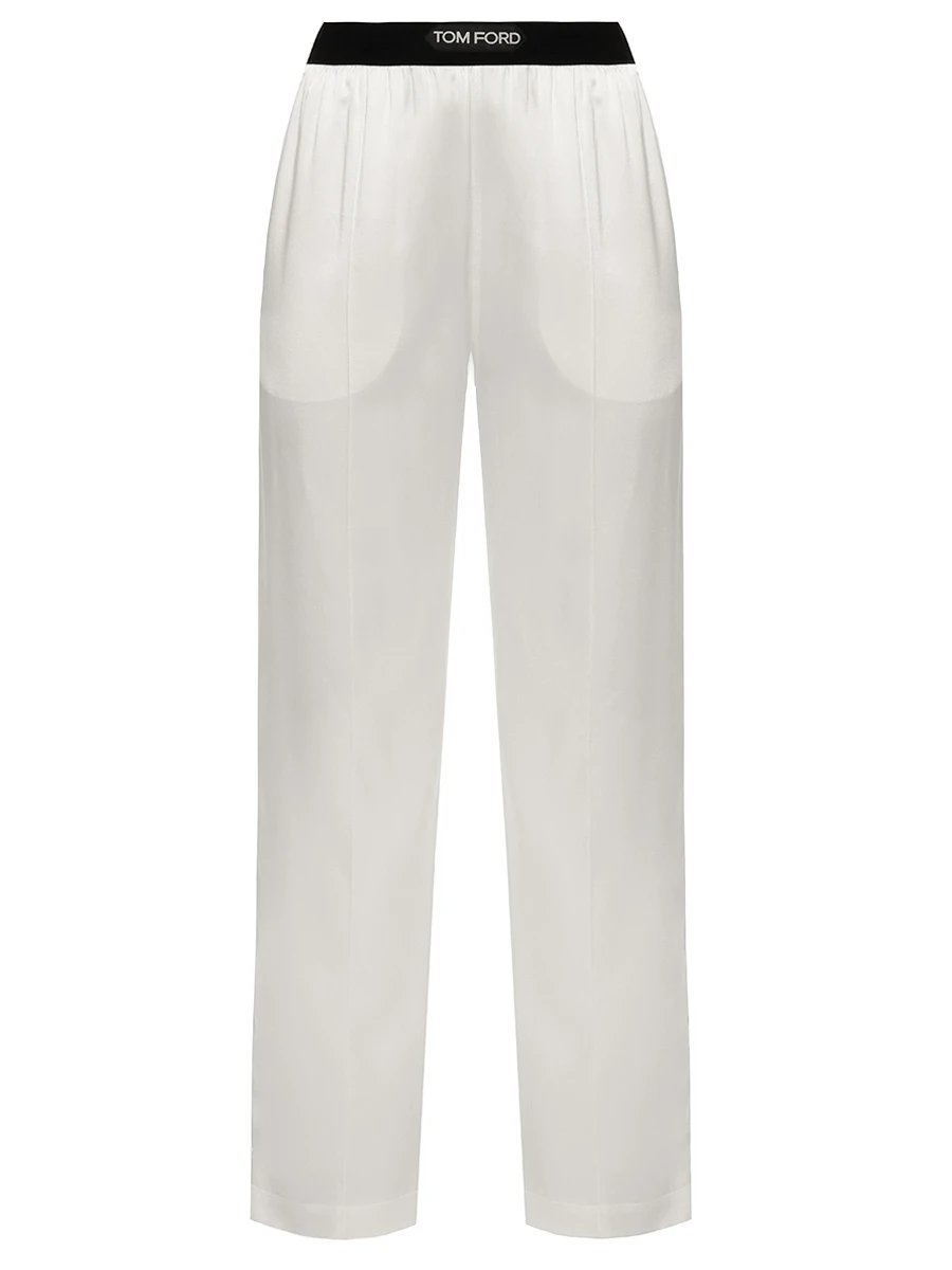 Брюки шелковые