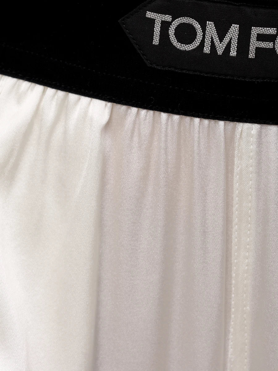 Брюки шелковые