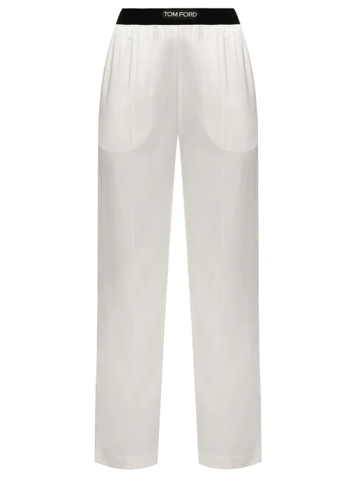 Брюки шелковые TOM FORD