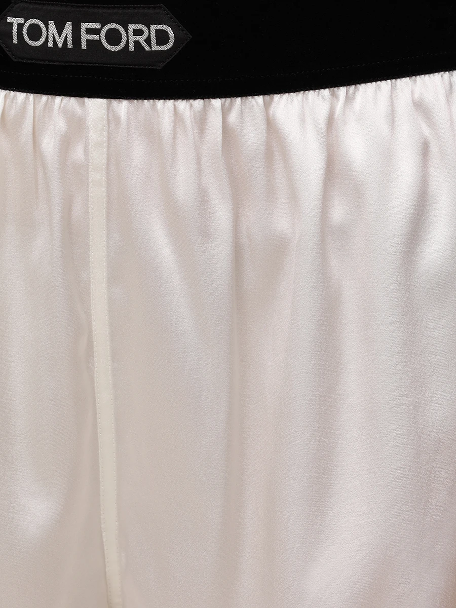 Шорты шелковые