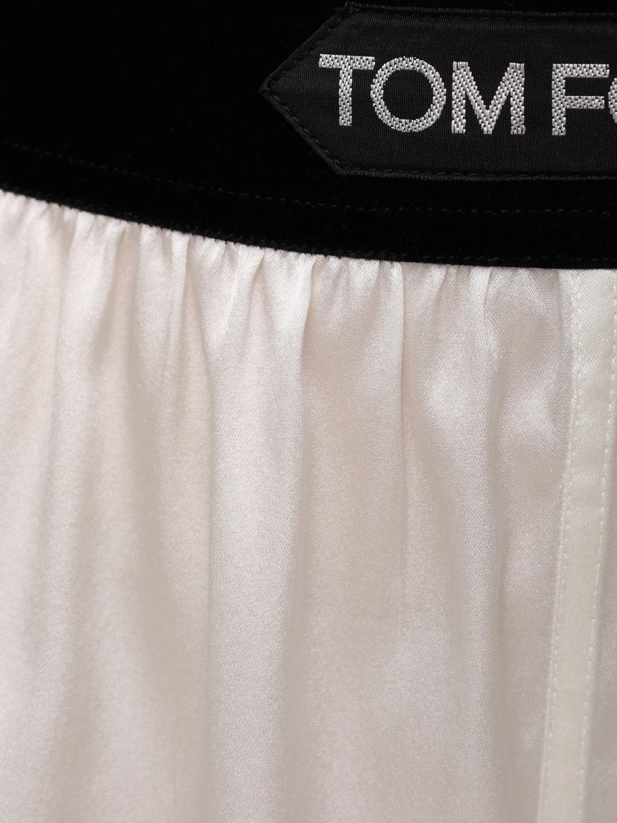 Шорты шелковые