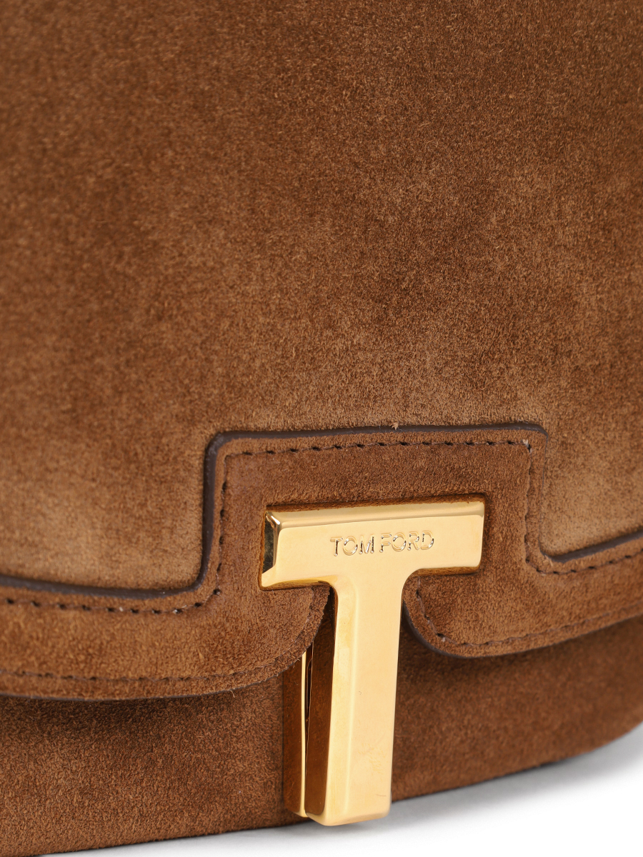 Сумка замшевая Wallis