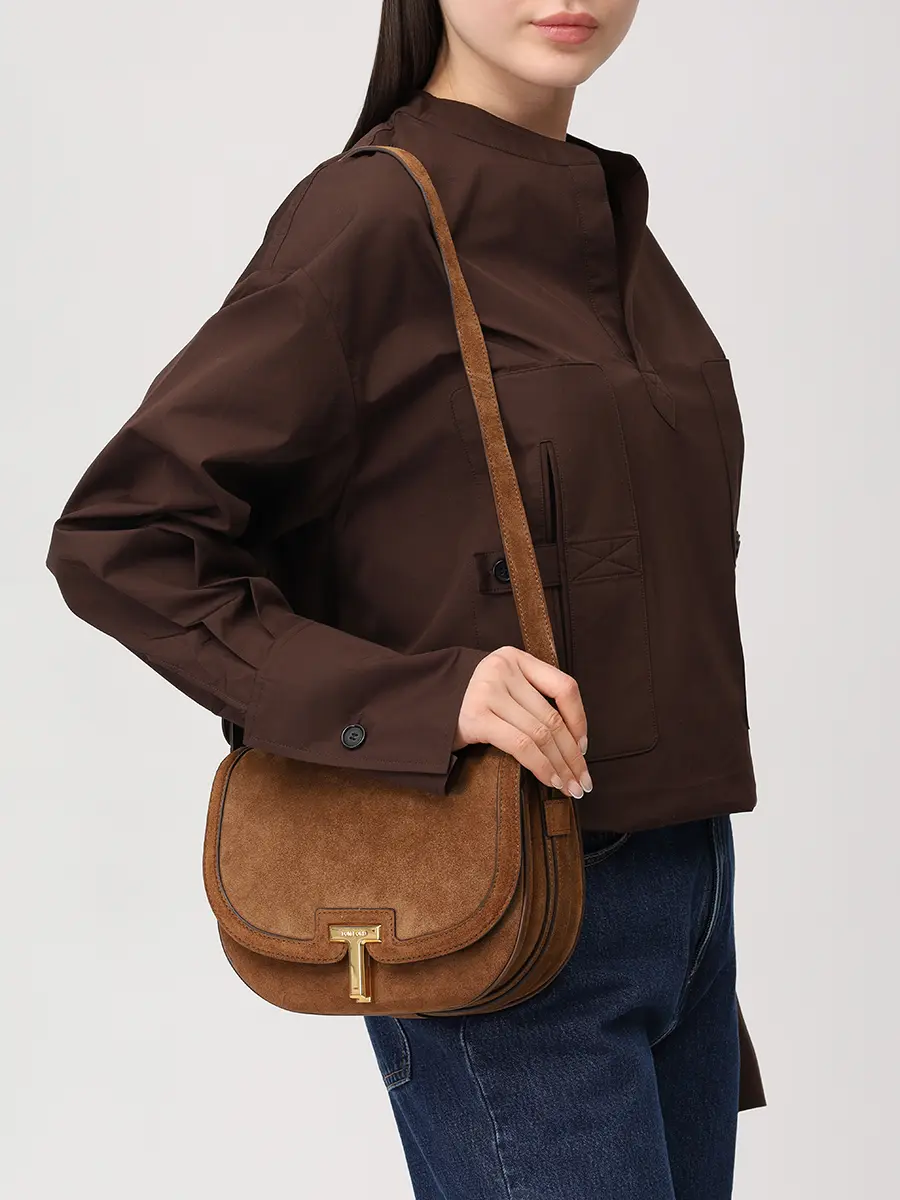 Сумка замшевая Wallis