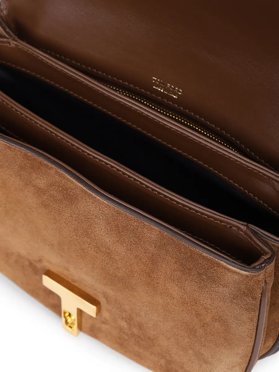 Сумка замшевая Wallis