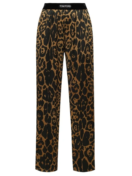 Брюки шелковые TOM FORD