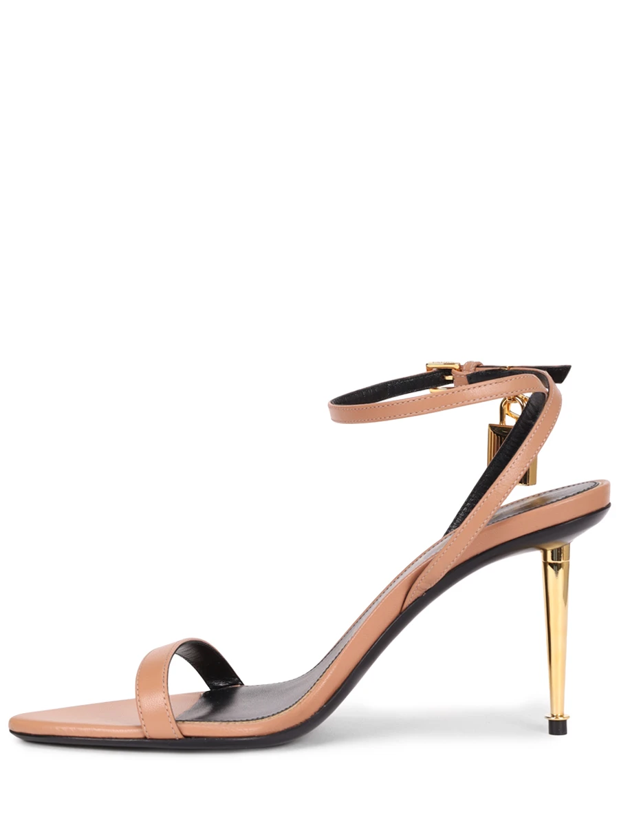 Босоножки кожаные Padlock