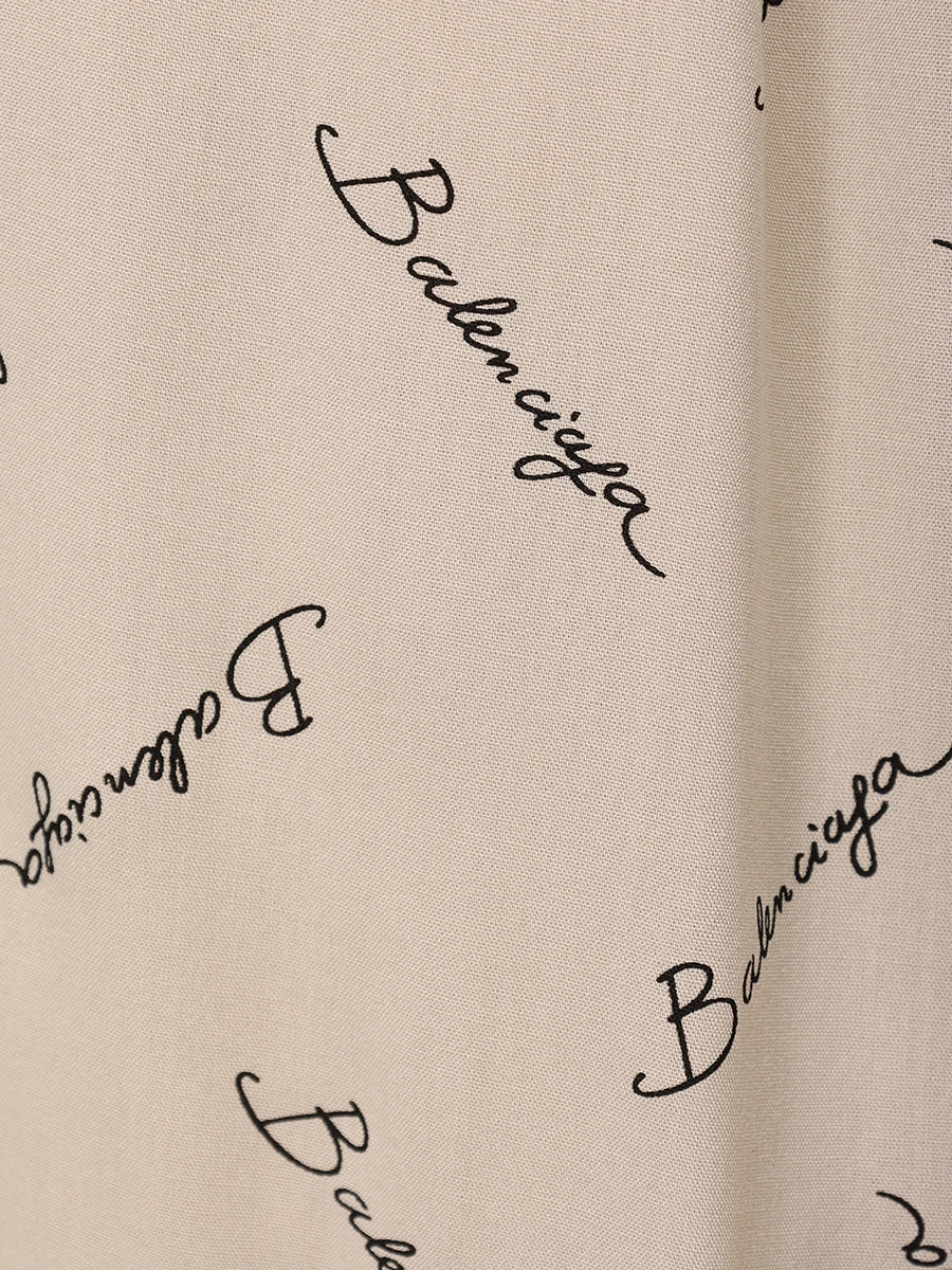 Брюки шелковые