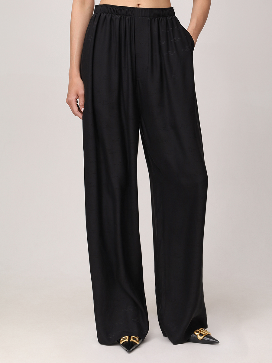 Брюки шелковые