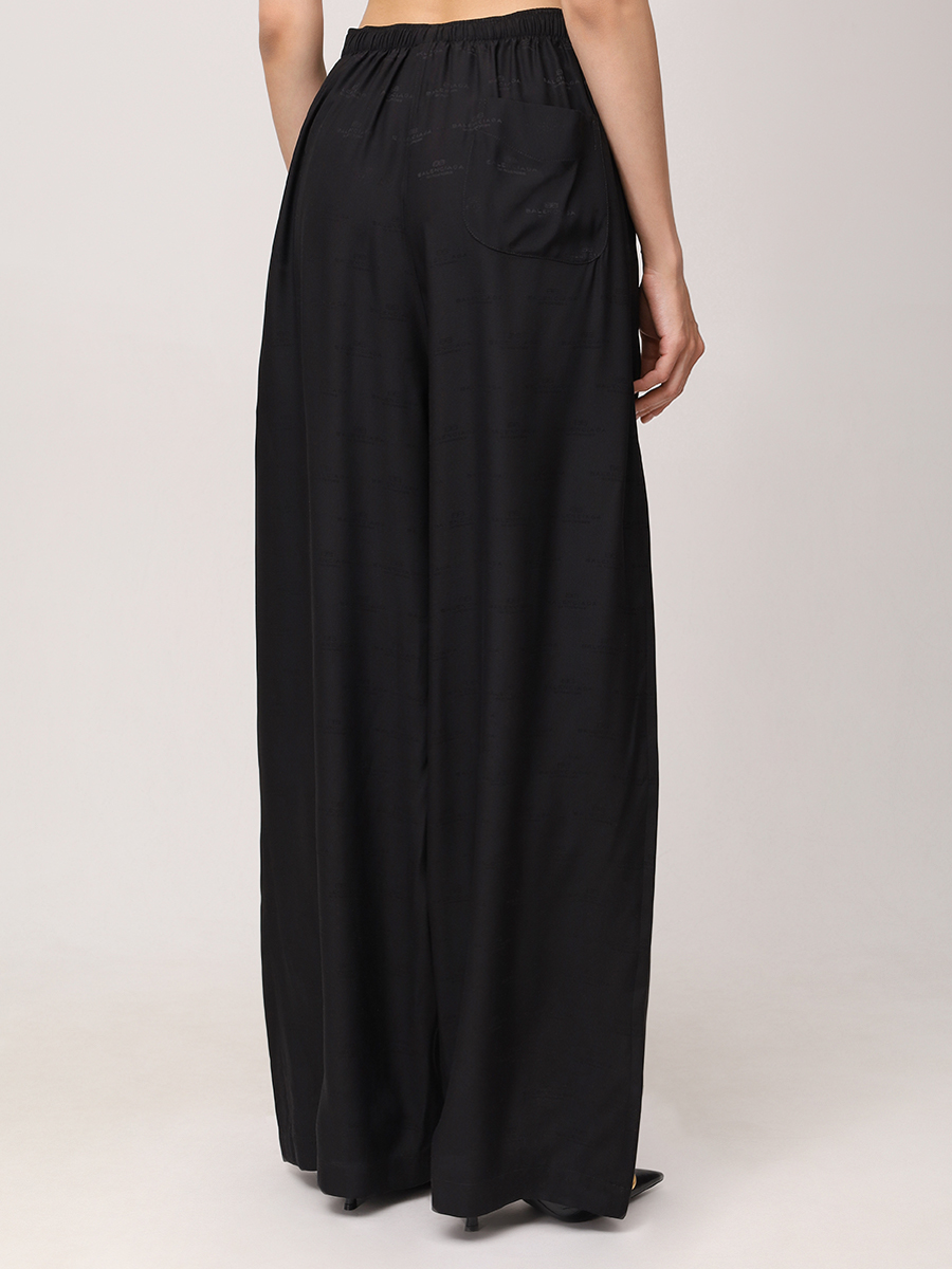 Брюки шелковые