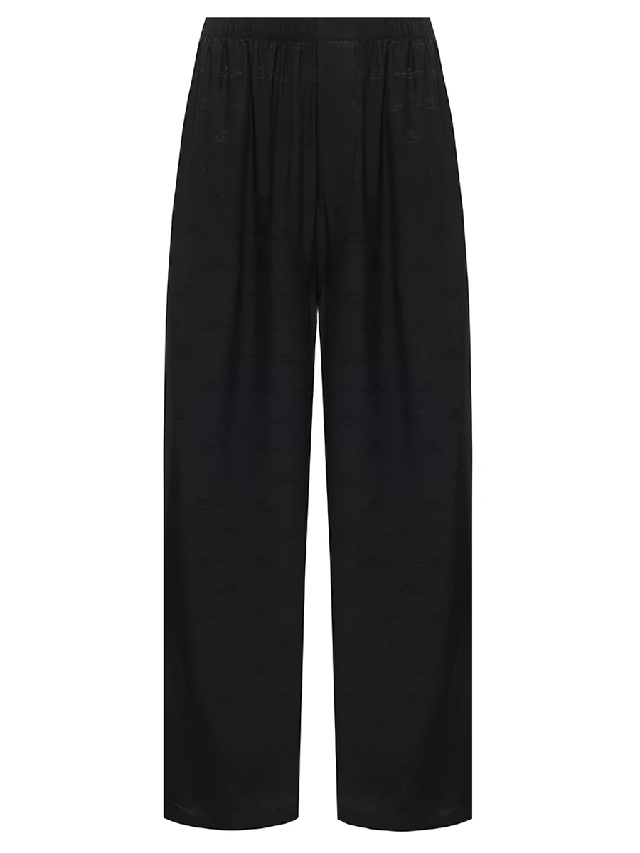 Брюки шелковые