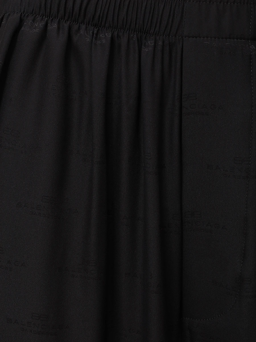 Брюки шелковые