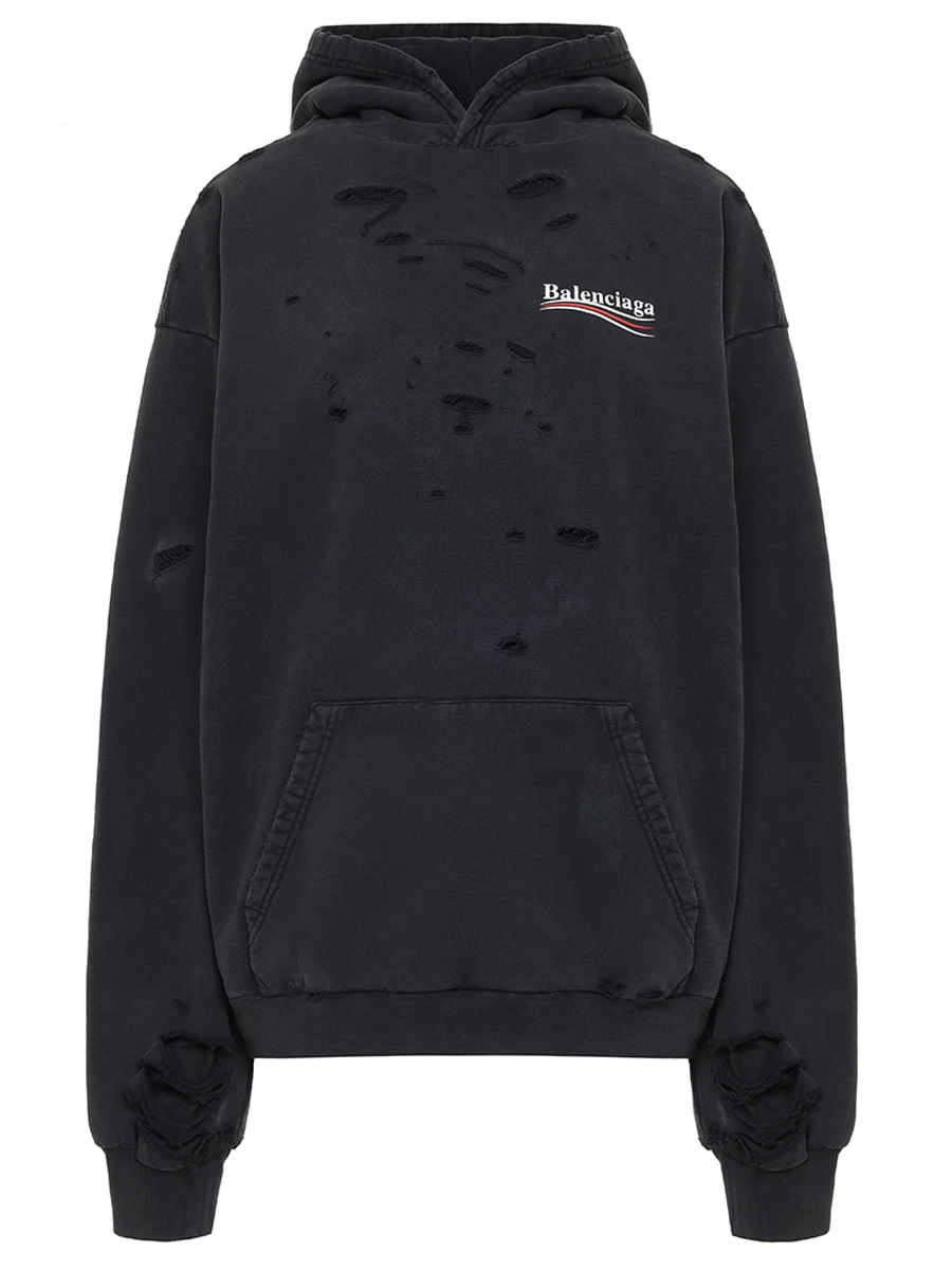 Худи хлопковое