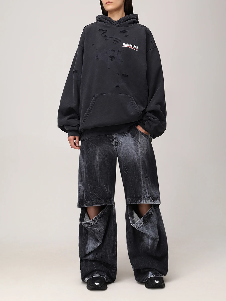 Худи хлопковое