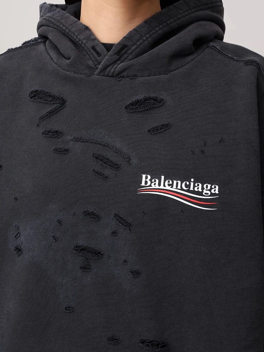 Худи хлопковое