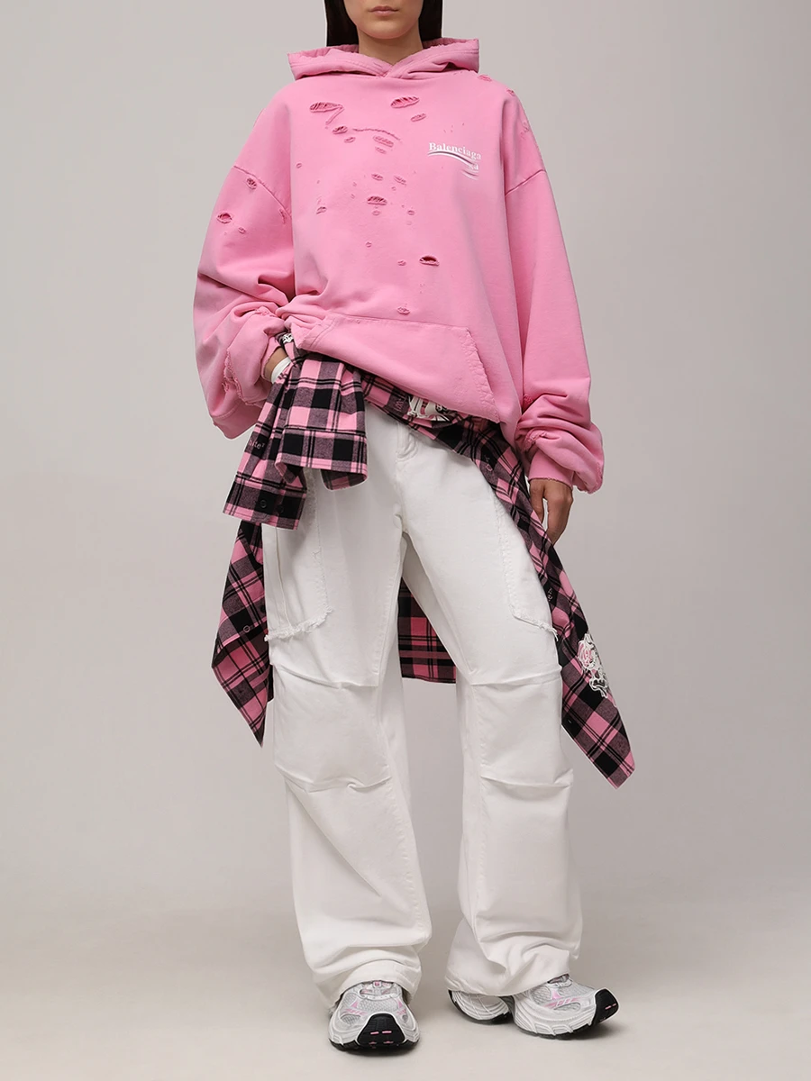 Худи хлопковое