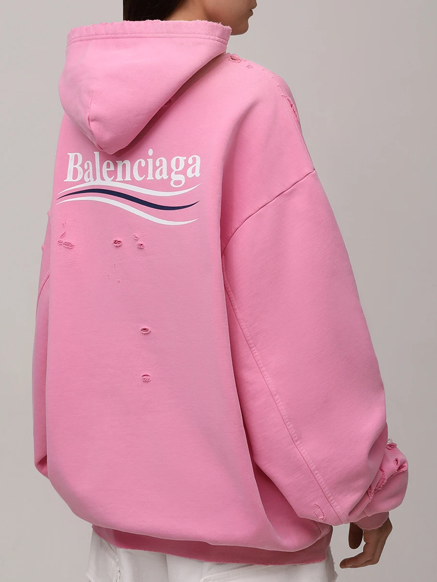 Худи хлопковое