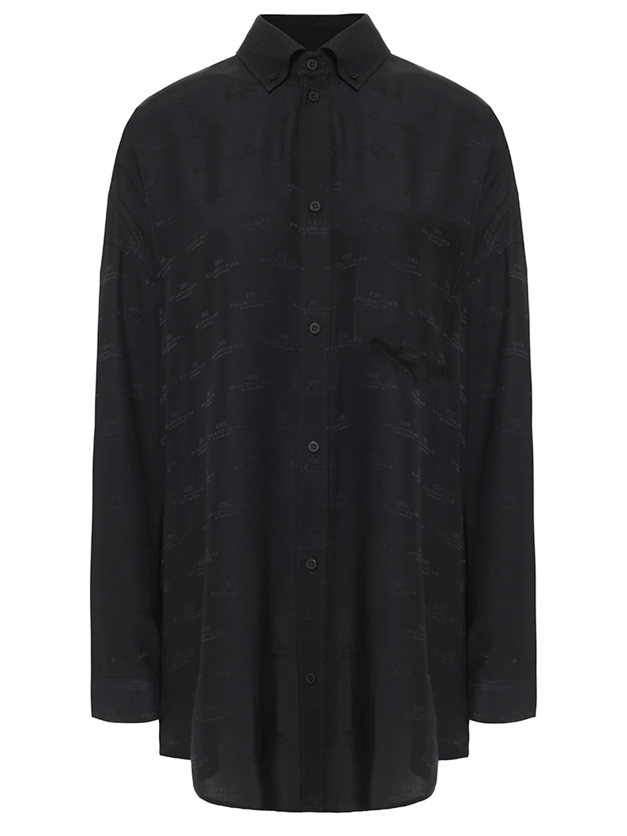 Рубашка шелковая