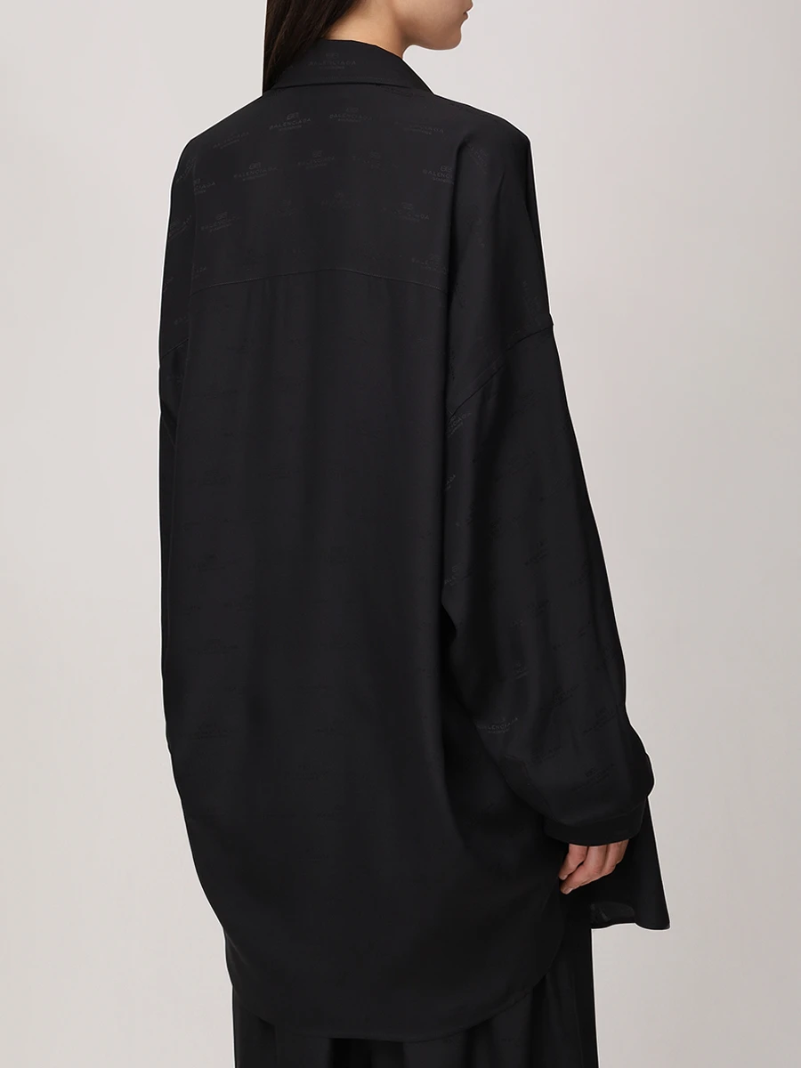 Рубашка шелковая