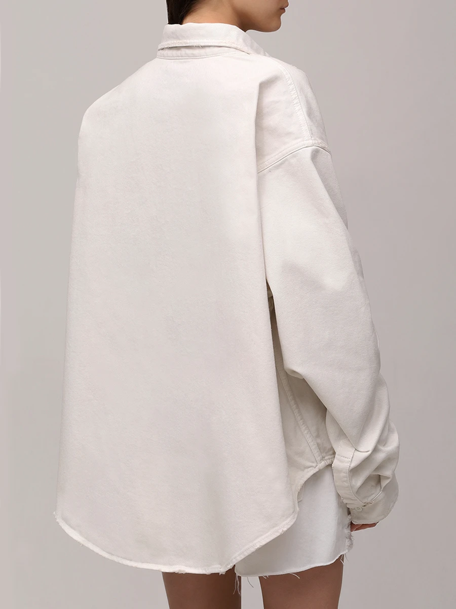 Рубашка джинсовая