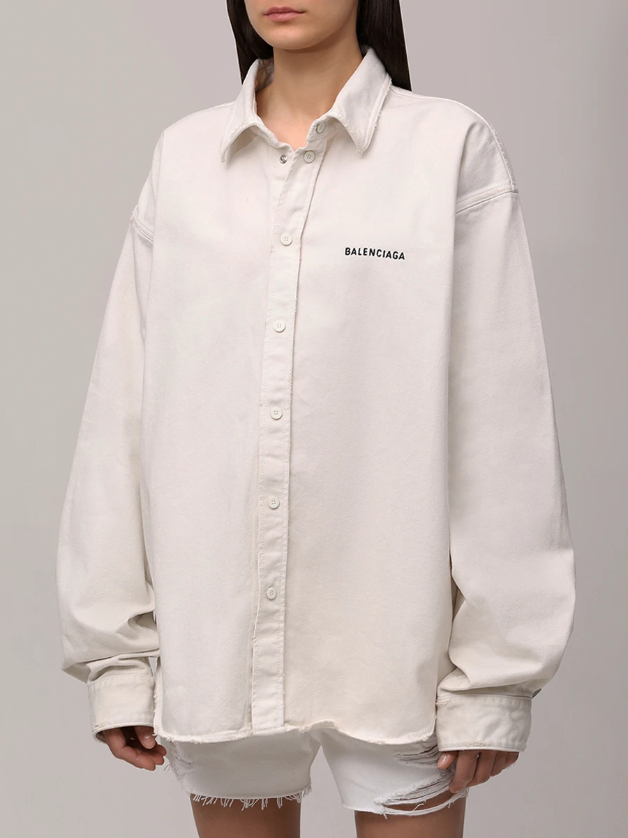 Рубашка джинсовая