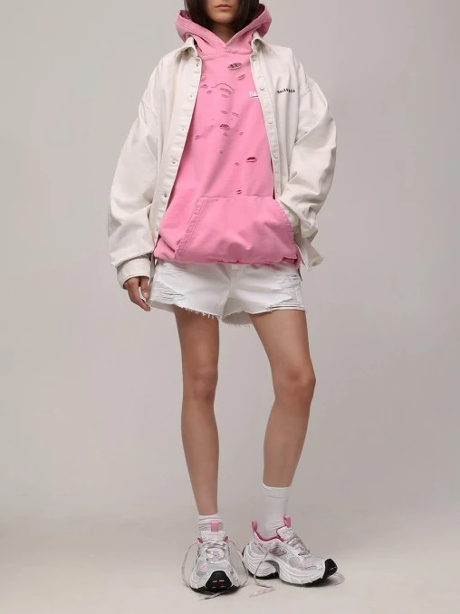 Рубашка джинсовая BALENCIAGA