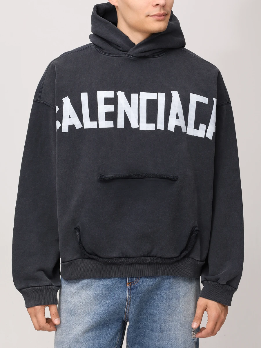 Худи хлопковое