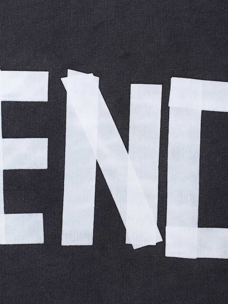 Худи хлопковое