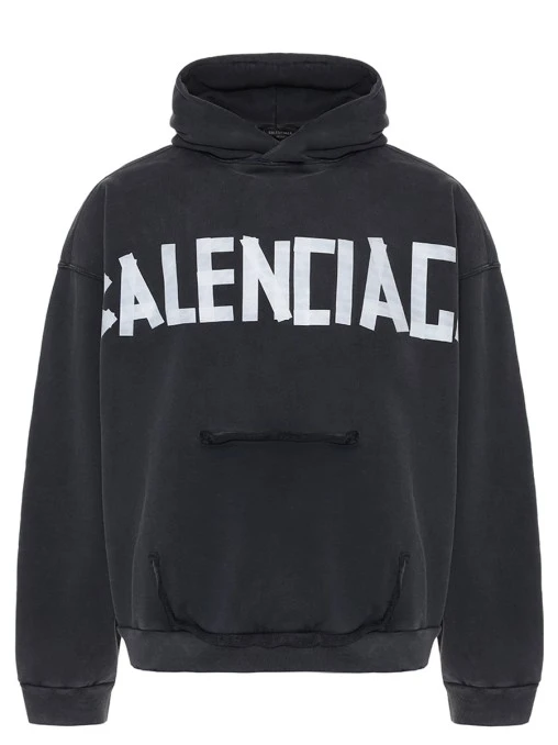 Худи хлопковое BALENCIAGA