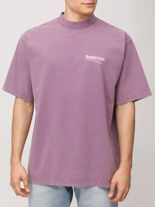 Футболка хлопковая BALENCIAGA