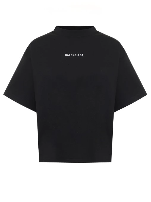Футболка хлопковая BALENCIAGA