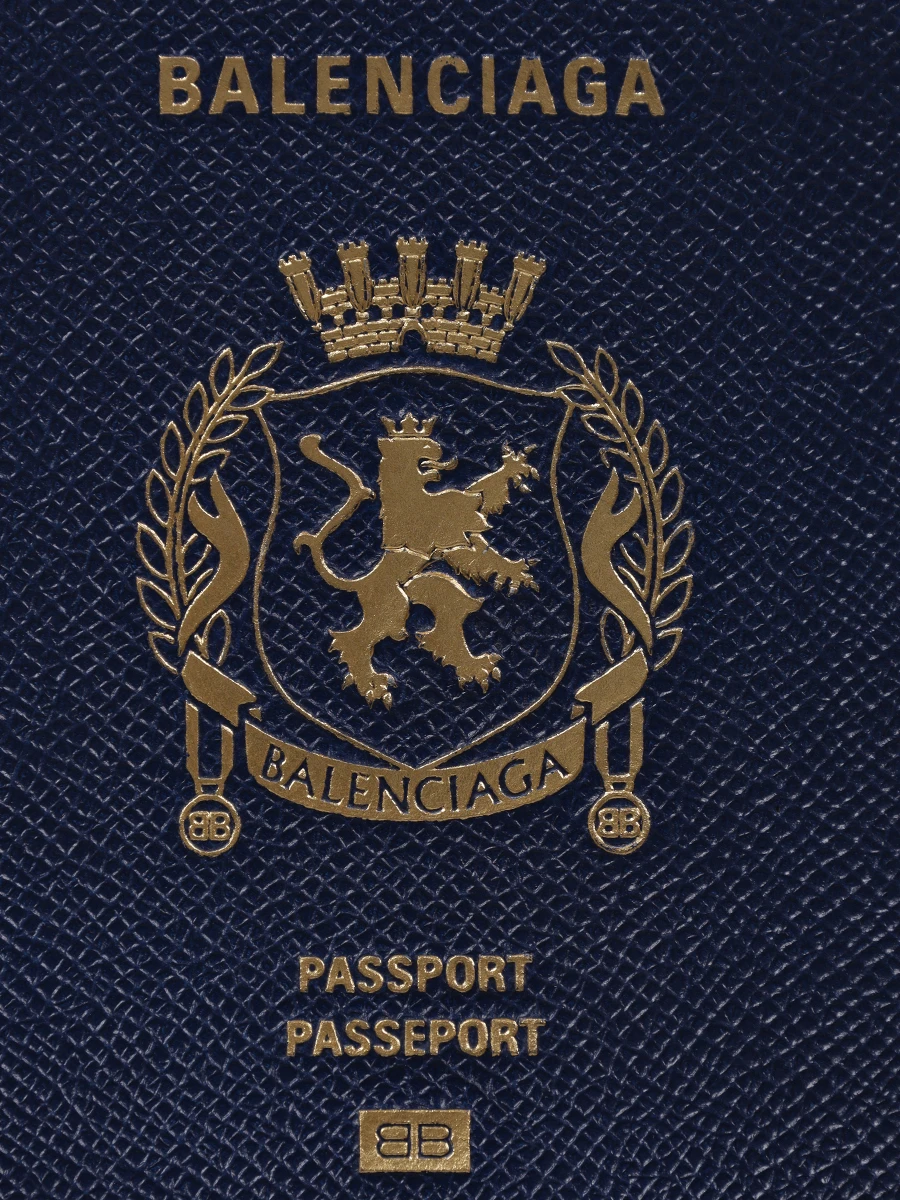 Обложка для документов кожаная