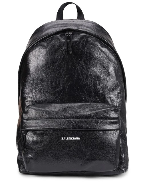 Рюкзак кожаный BALENCIAGA