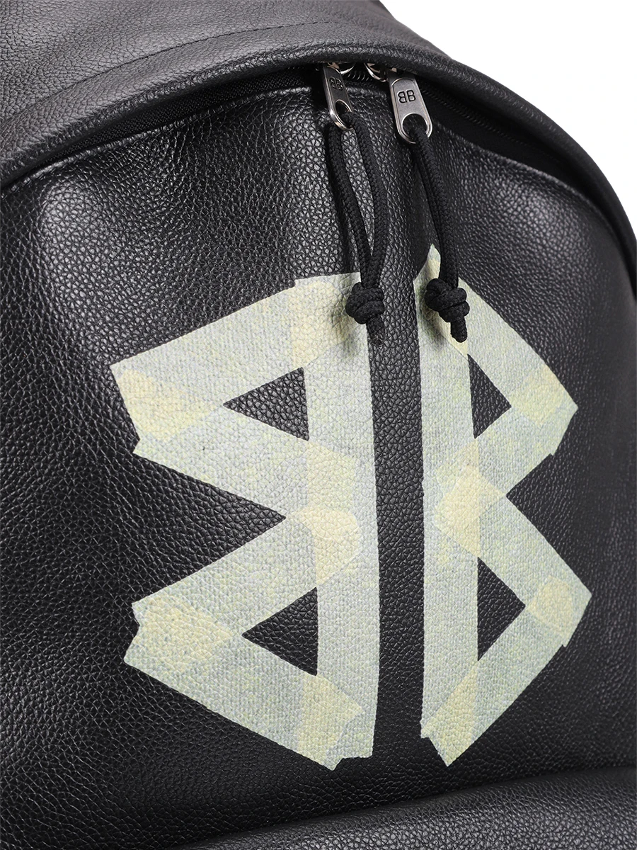 Рюкзак кожаный