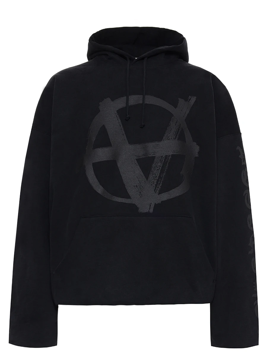 Худи хлопковое