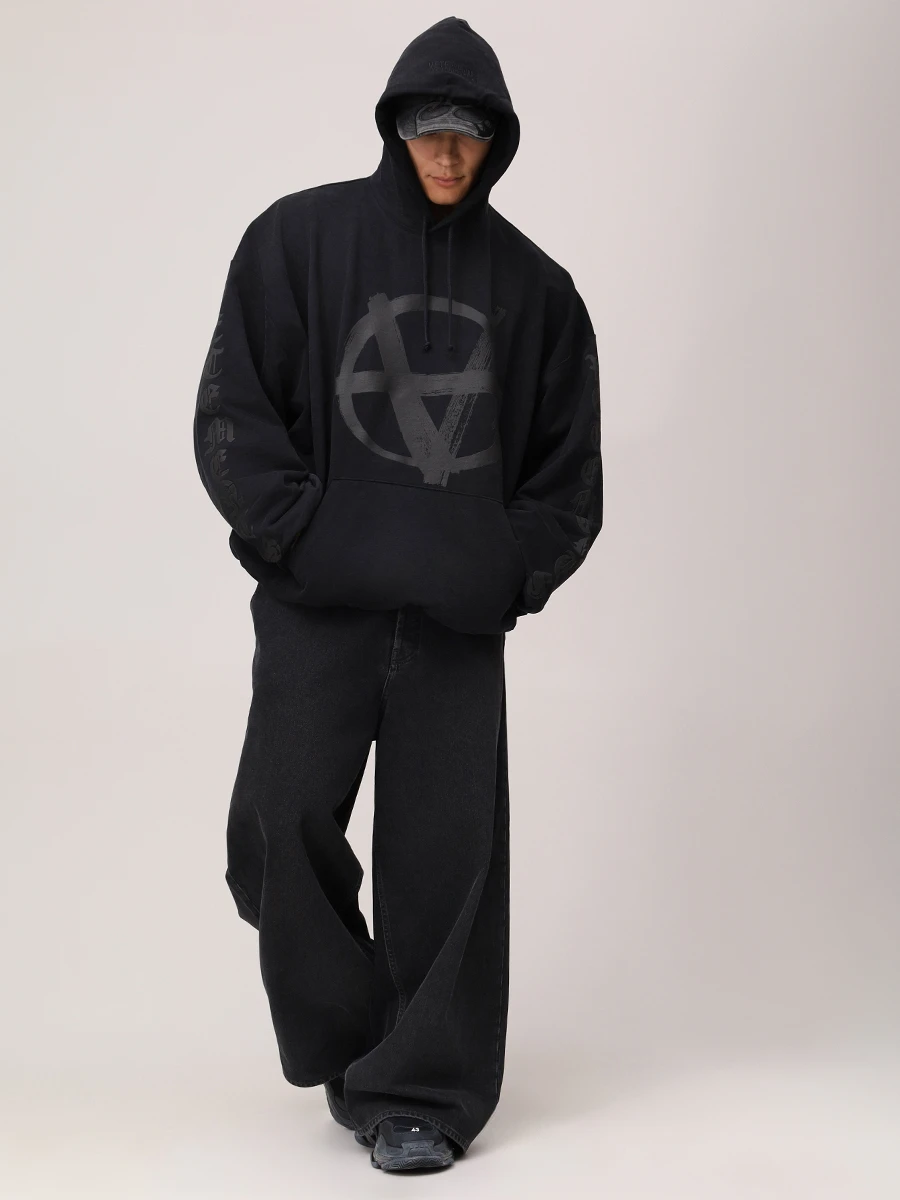 Худи хлопковое