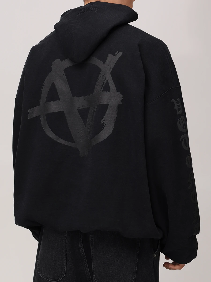 Худи хлопковое