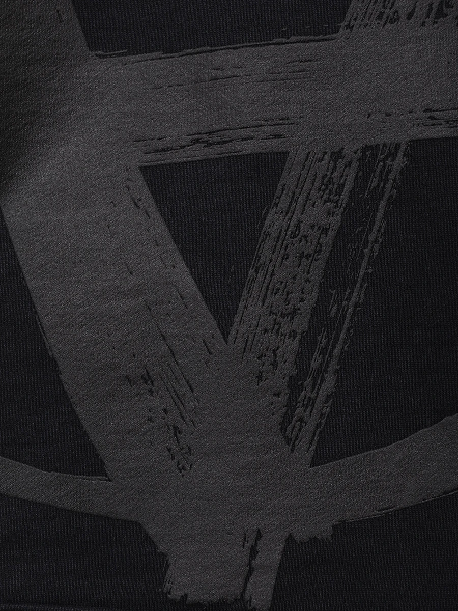 Худи хлопковое